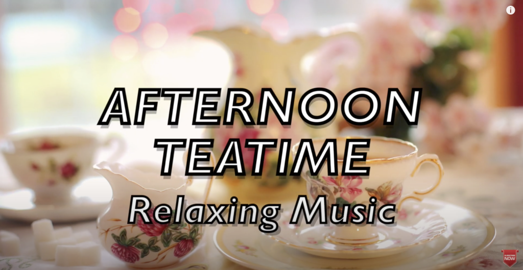 Relaxing Music/ Sleeping Music- Afternoon Teatime 享受下午茶時光--放鬆心情解壓、溫書和工作都適用的輕音樂