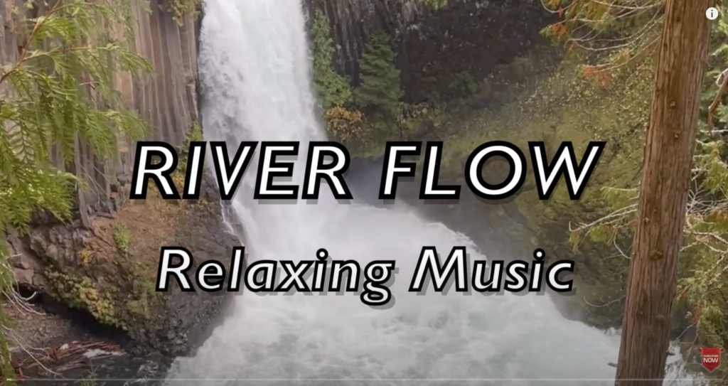Relaxing Music/ Sleeping Music- River Flow（Trillium Falls/ Watson Falls/ Toketee Falls/ Multnomah Falls/ Wahkeena Falls, Oregon) 聆聽河溪自然樂音–放鬆心情解壓、溫書和工作都適用的輕音樂