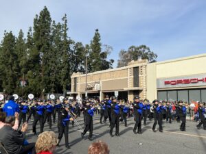 2023年美國玫瑰花車遊行 日本樂儀旗隊 All-Gifu Honor Green Band from Gifu, Japan (Rose Parade in Pasadena, CA)