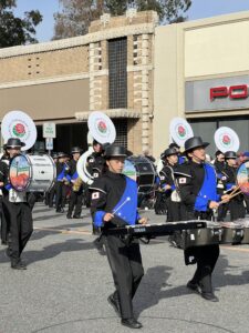 2023年美國玫瑰花車遊行 日本樂儀旗隊 All-Gifu Honor Green Band from Gifu, Japan (Rose Parade in Pasadena, CA)